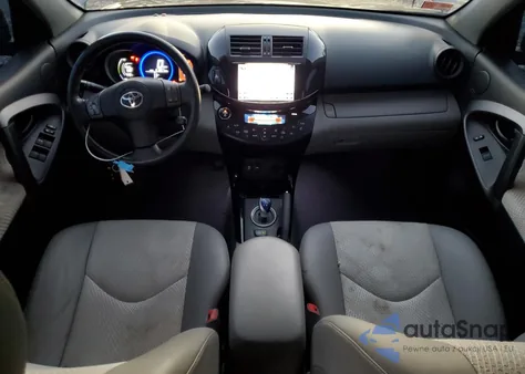 2012 Toyota Rav4 Ev z USA, uszkodzony, nr VIN 2T3YL4DV9CW001090